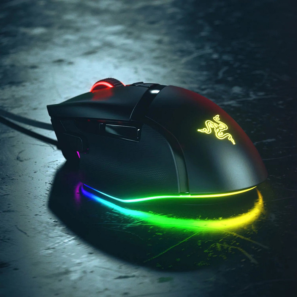 Миша Razer Basilisk V3 Black (RZ01-04000100-R3M1) Чорний Харків - фото 9
