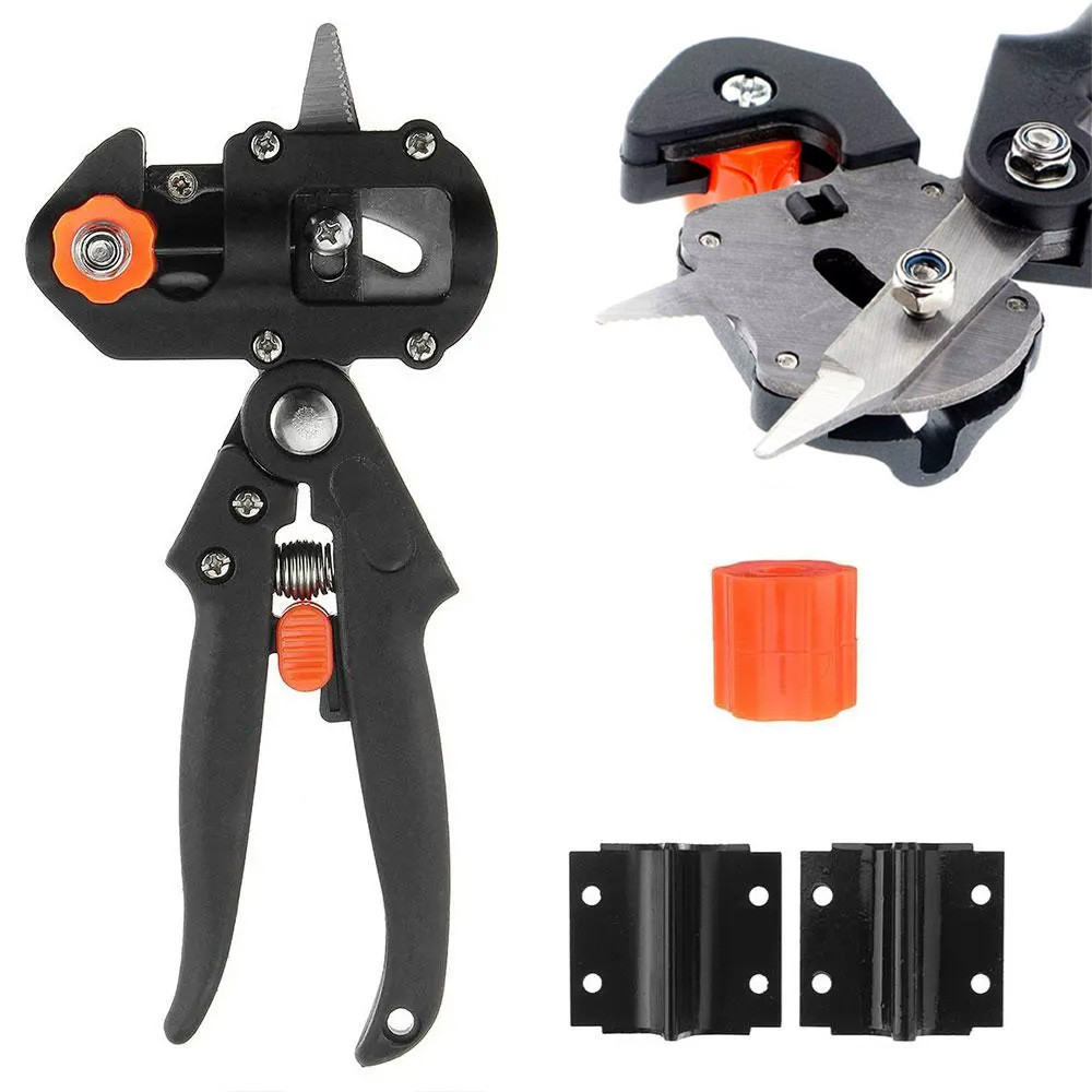 Професійний щеплювальний секатор для гілок 3-10 мм,з 3 ножами SBR Київ - фото 1