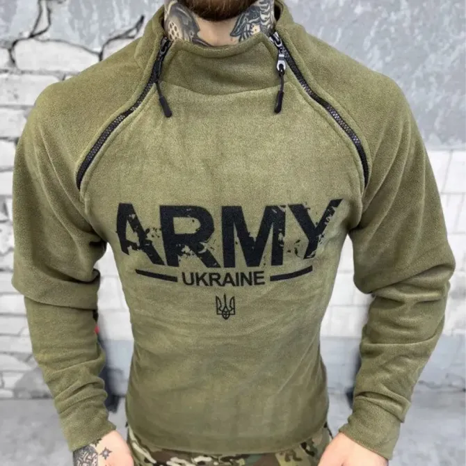 Чоловічий фліска убакс з принтом Army койот Одесса - изображение 1