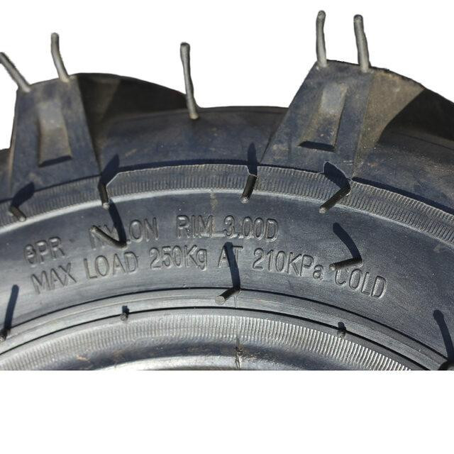 Покрышка с камерой 4.00*10 6PR (мотоблок) Мукачево - изображение 4