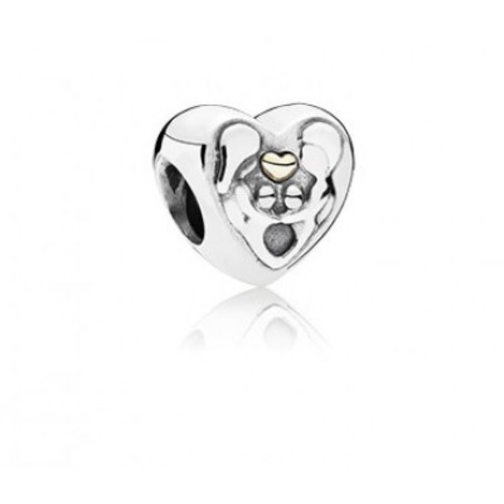 Срібна намистина  FL306K MasterSem Київ - фото 1