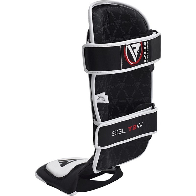 Накладки на ноги, захист гомілки RDX Leather S Каменское - изображение 4