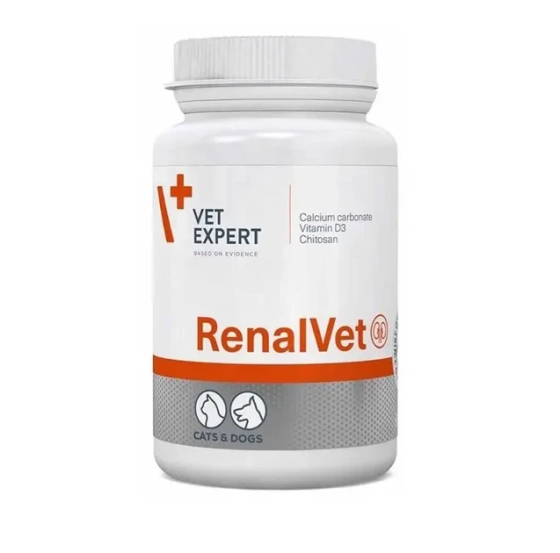 Добавка для собак і котів VetExpert RenalVet (ВетЕксперт РеналВет) при нирковій недостатності Запоріжжя