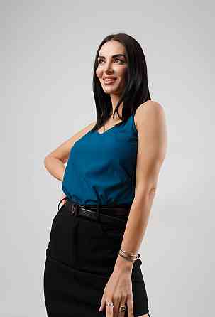 Женская летняя блузка 