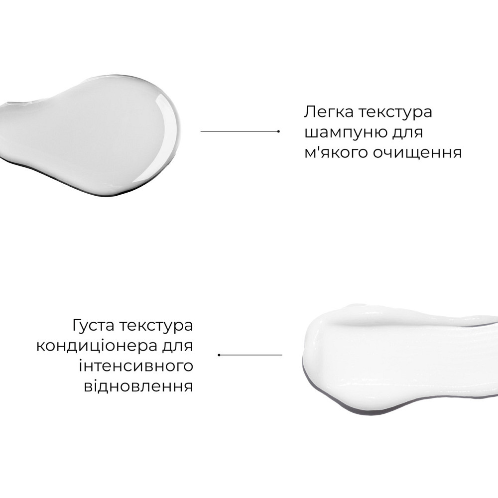 Шампунь + Кондиціонер Hillary Serenoa & РР Hair Loss Control, 500 мл Київ - фото 4