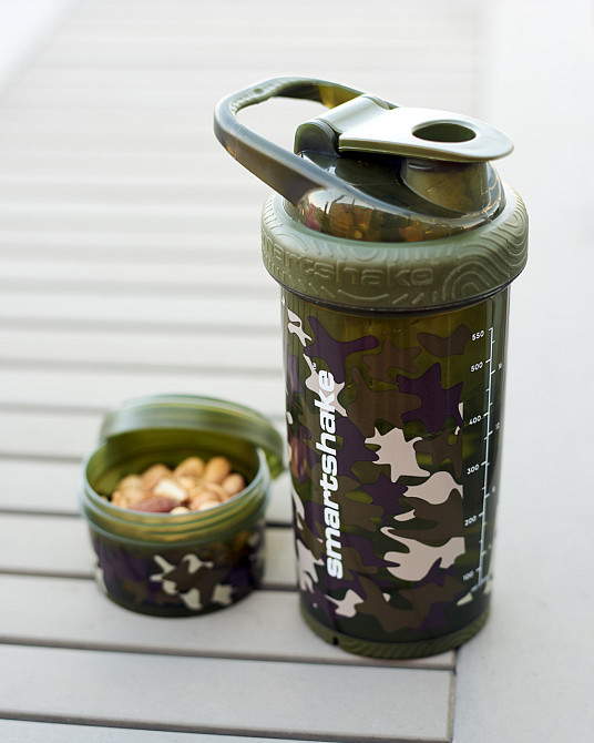 Шейкер спортивний SmartShake Revive 25oz/750ml Camo Green Луцк - изображение 4