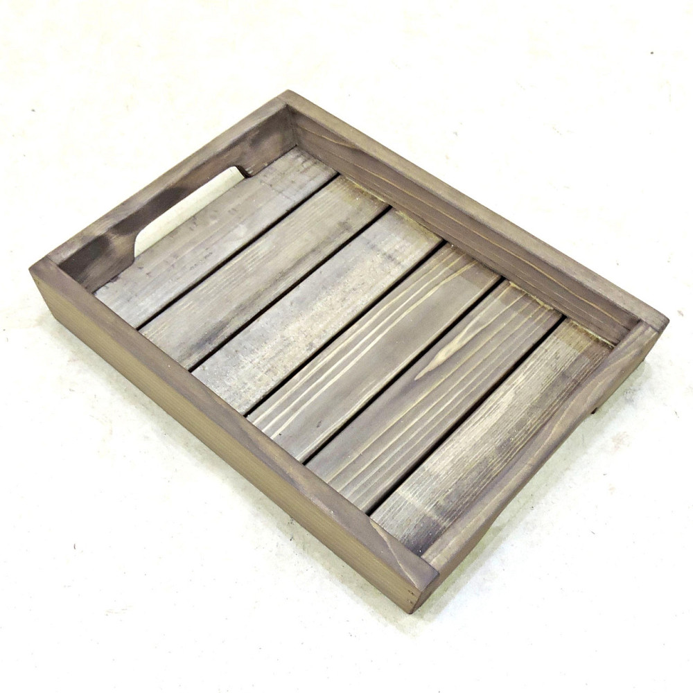 Поднос деревянный 