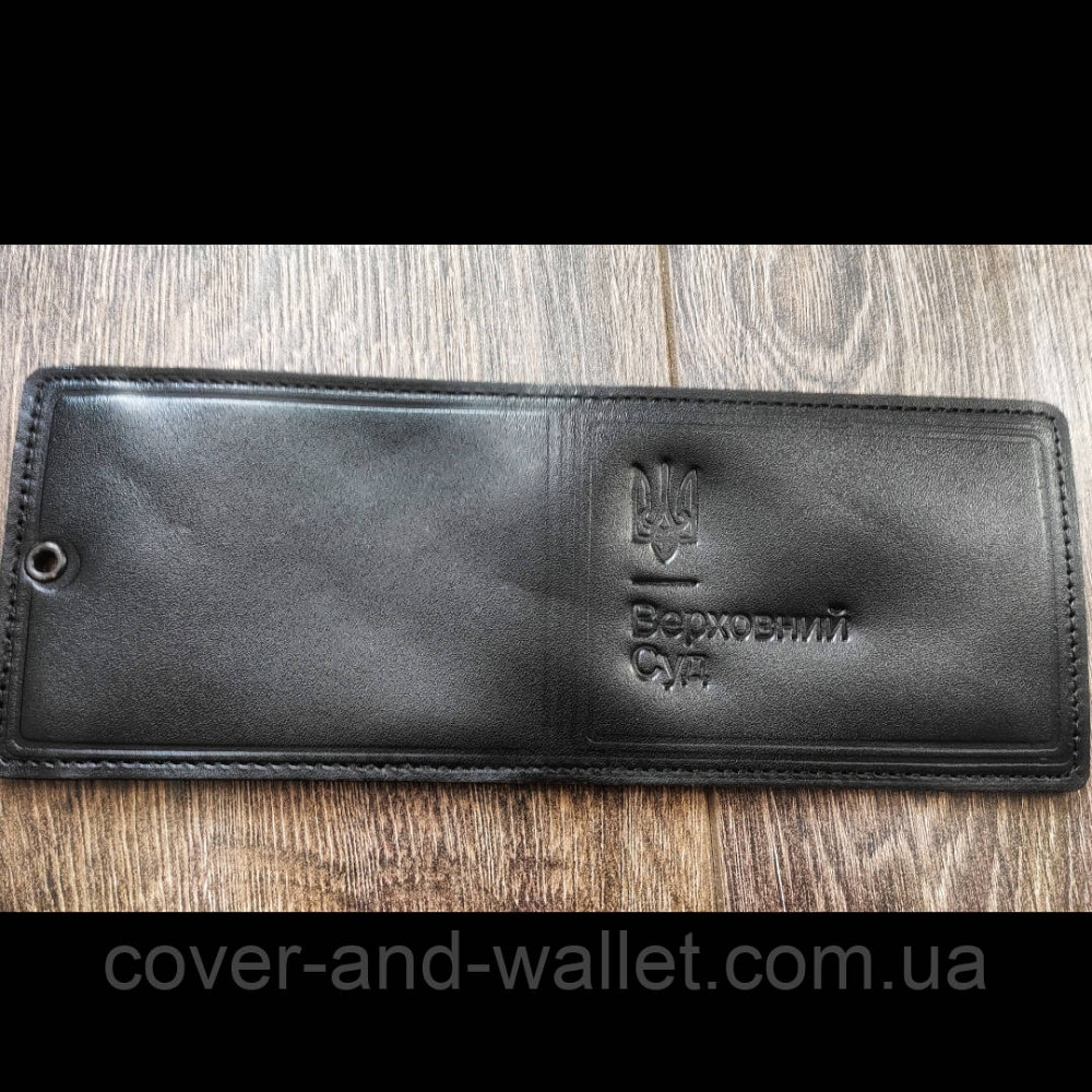 Шкіряна обкладинка Верховний Суд Київ - фото 4