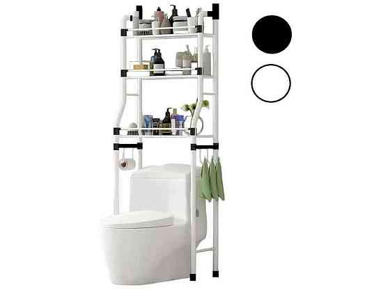 Полиця-стелаж 3яр для туалету 50*25*160см R30892 ТМ STENSON Київ