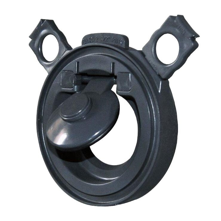 Зворотний клапан Effast міжфланцевий d75 мм ANSI/DIN Київ - фото 1