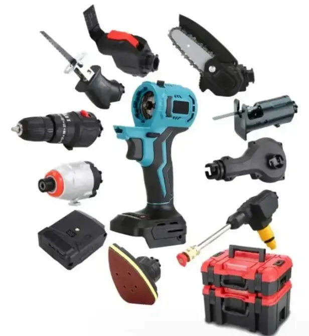 Набор электрических инструментов 9 в 1 Электроинструменты в чемодане, профессиональный набор 48V Коломия - фото 1