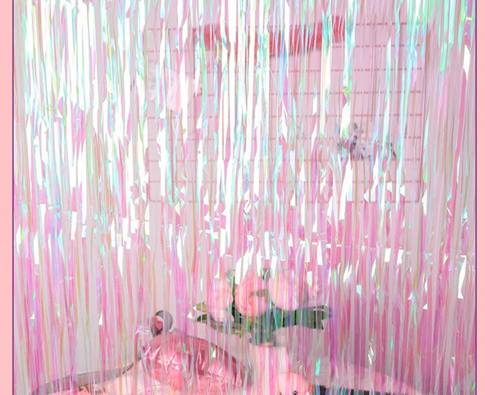 Дождик для фотозоны шторка 3 м на 1 м перламутровый Киев - изображение 7