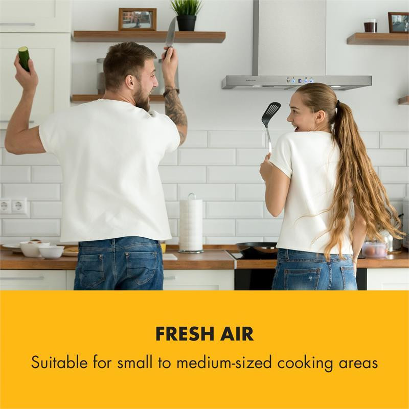 Монтажний комплект Klarstein Kalahari Limelight піч + витяжка 68 літрів 600 м3/год чорна неіржавка сталь Рівне - фото 9