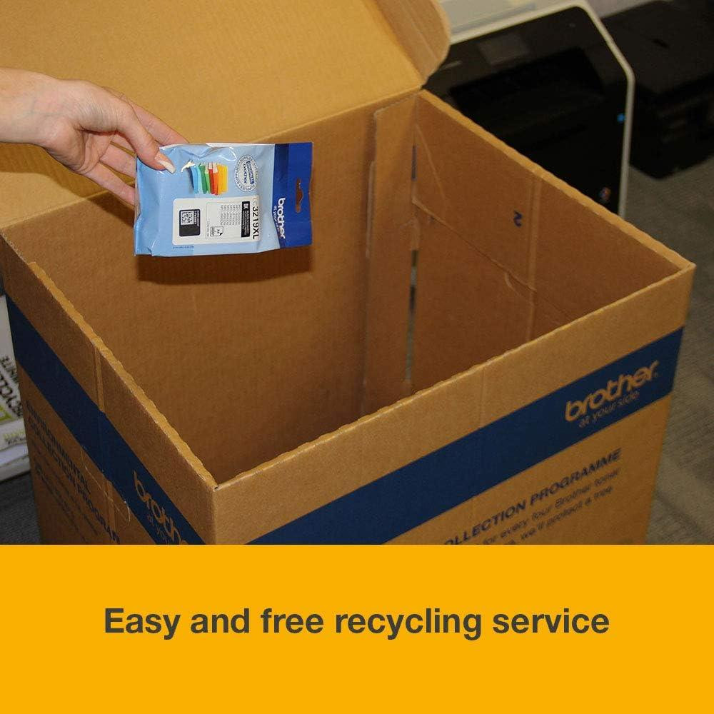 Картридж Brother LC3211BK Черный стандартный ресурс 200 стр для DCP-J772DW MFC-J890 оригинал водостойкий Киев - изображение 8