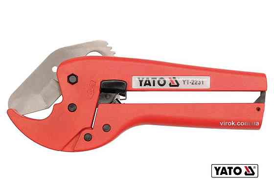 Труборіз - автомат для ПВХ труб YATO : max Ø= 42 мм [6/48] Одеса