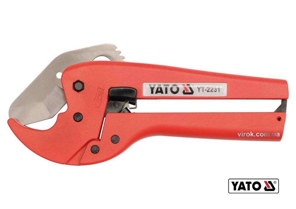 Труборіз - автомат для ПВХ труб YATO : max Ø= 42 мм [6/48] Одеса - фото 1