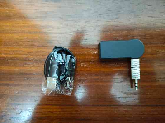 Приймач Bluetooth AUX адаптер Car Kit mp 3 Receiver блютуз 3.5 мм аукс Київ