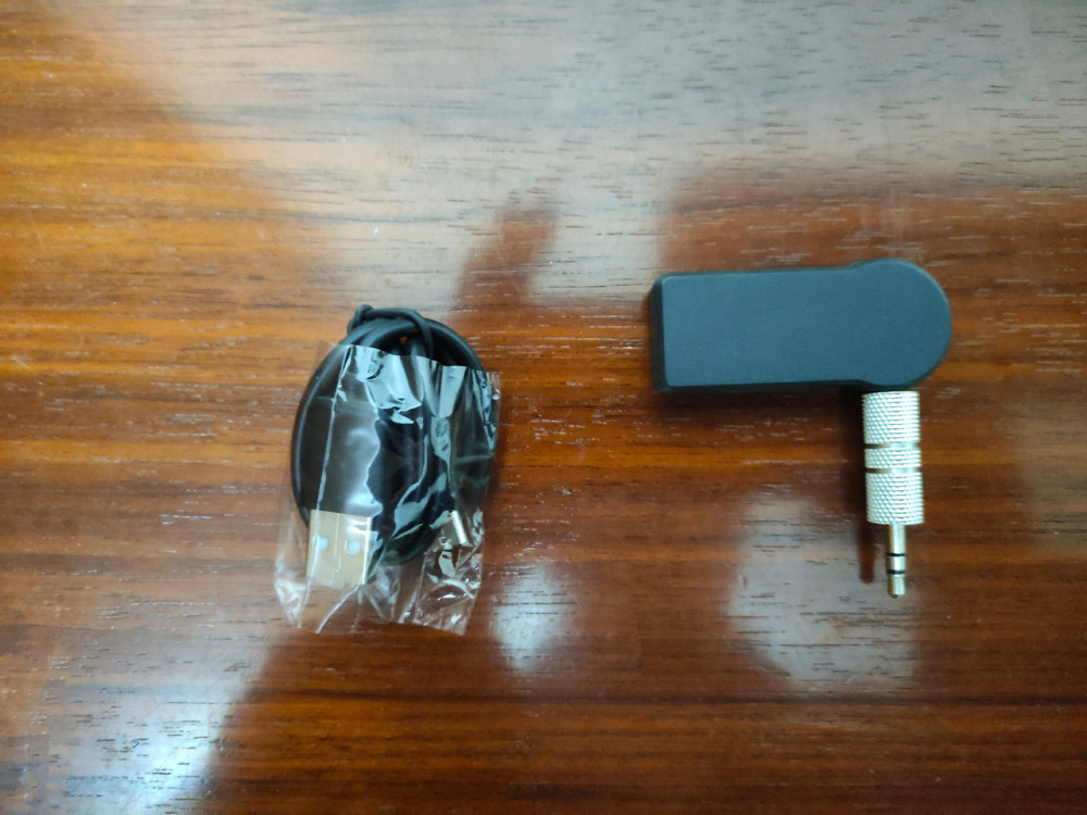 Приймач Bluetooth AUX адаптер Car Kit mp 3 Receiver блютуз 3.5 мм аукс Київ - фото 2