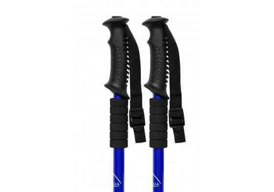 Палиця для скандинавської ходьби EasyFit Energia синя Коломия