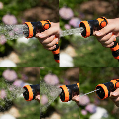 Пістолет для поливу SEQUOIA кількість режимів 8, пластик, вага 0.2 кг (SWPSN8) Вінниця - фото 4