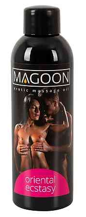 Набір масажних олійок - Magoon, 6 шт. по 100 мл Sex Aura Київ