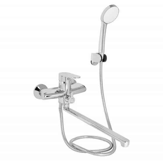 Смеситель для ванны Lidz Tani 005 c душевым гарнитуром (k40) LDTAN005CRM44962 Chrome Киев