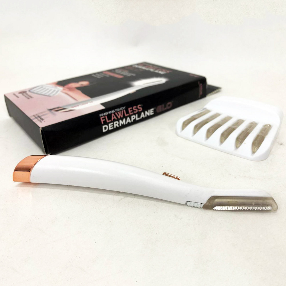 Електробритва для пахв Flawless Dermaplane Glo, Епілятор від акумулятора, Епілятори жіночі EK-99 Львів - фото 11