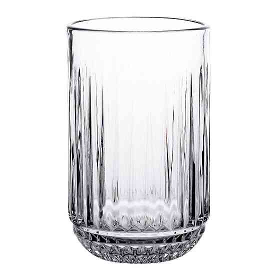 Набор стаканов из толстого стекла 6 шт стеклянные стаканы 500 мл для холодных напитков HP-YH-37 Киев