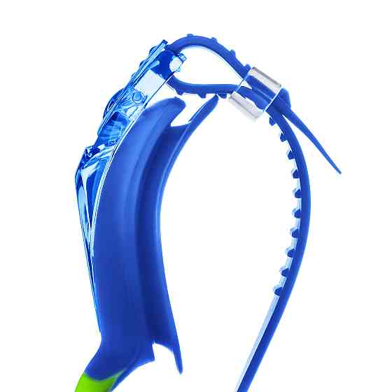 Дитячі окуляри для плавання Renvo Ailao JR Anti-fog Салатовий Синій OSFM (1SG200-0414) Киев