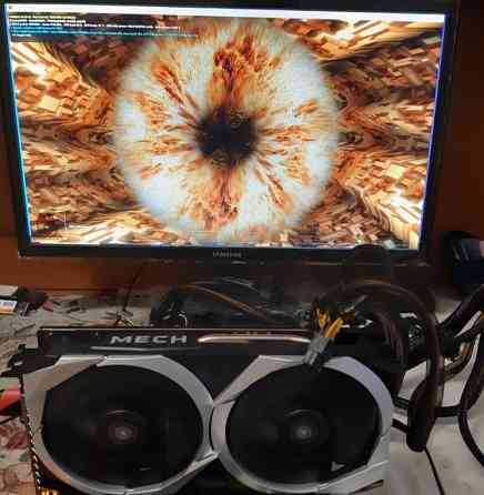 Відеокарта: MSI RX 6600 Mech 2X 8Gb. GDDR6 (128bit) Київ