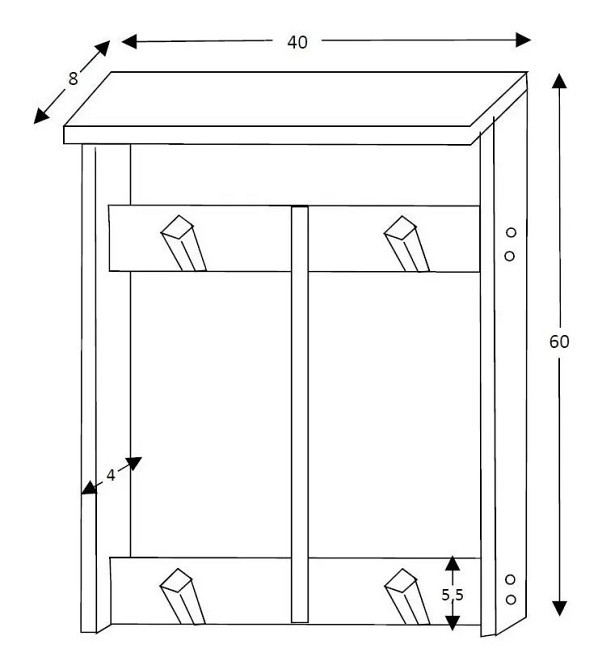 Вішалка для сумок "Грау 2" каррі Миколаїв - фото 2