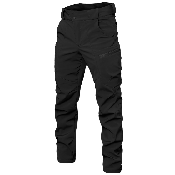 Военный штормовой ветро-влагозащитный костюм Softshell Gen.II (Черный) 3XL Винница