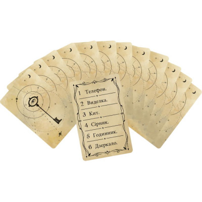 Настільна гра Games 7 Days Містичне чорнило (Phantom Inc) (укр.) (MCH001UA) Вінниця - фото 3