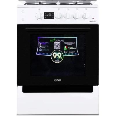 Плита Artel APETITO 04-E White Винница - изображение 1