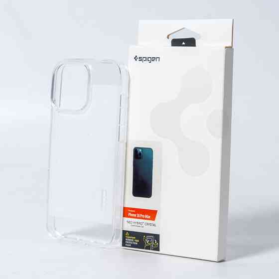 Чохол Spigen AAA Matt Clear for Apple iPhone 16 Pro Max Transparent Київ