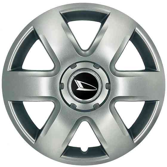 Автомобільні модельні ковпаки R15 Daihatsu 337 4шт, SJS, сріблясті Київ