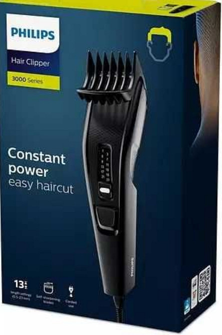 Машинка для стрижки волос Philips Series 3000 (HC3510/15) Київ - фото 7