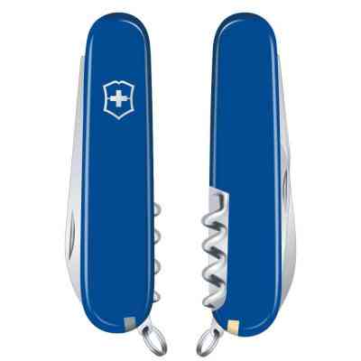 Ніж Victorinox Waiter 84 мм Синій (0.3303.2) Вінниця