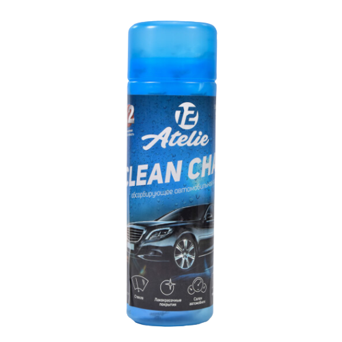 Серветка для автомобіля в тубусі 65*43 см APRO Житомир