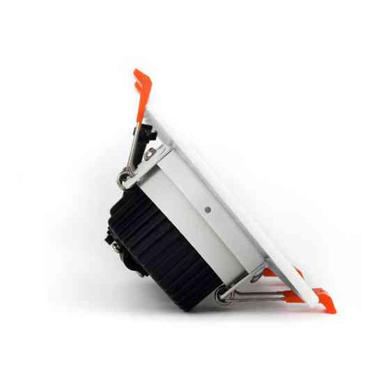 LED світильник стельовий подвійний   5Wx2 4100К, кут повороту   45°, білий Дніпро