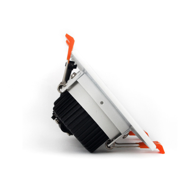 LED світильник стельовий подвійний   5Wx2 4100К, кут повороту   45°, білий Дніпро - фото 3