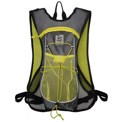 Рюкзак туристичний Semi Line 7 Grey/Yellow (3289) (DAS303087) Вінниця - фото 1