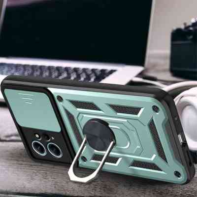 Чехол для мобильного телефона BeCover Military Xiaomi Redmi Note 12 4G Dark Green (709157) Винница