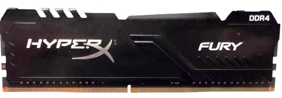 Kingston Оперативна пам'ять DDR4 16 2x8Gb HyperX Fury RGB 3200MHz. Харків - фото 7