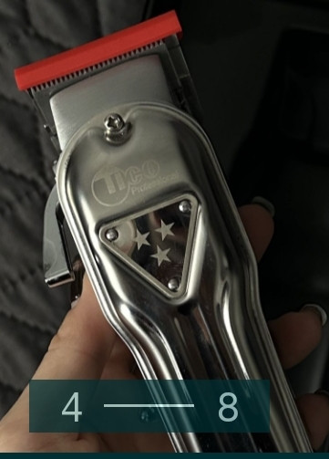 Машинка для стриження TICO Professional Under Cut. Київ - фото 5