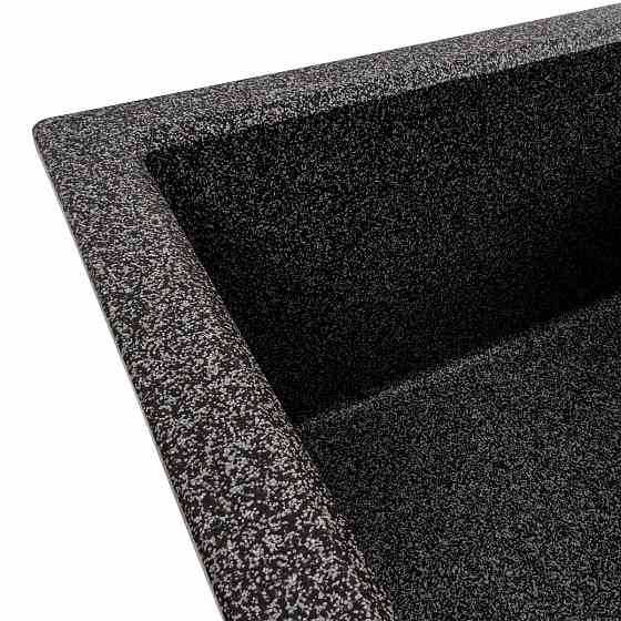 VALESO Гранітна мийка для кухні VALESO SOLID 7843 матова Графіт Київ