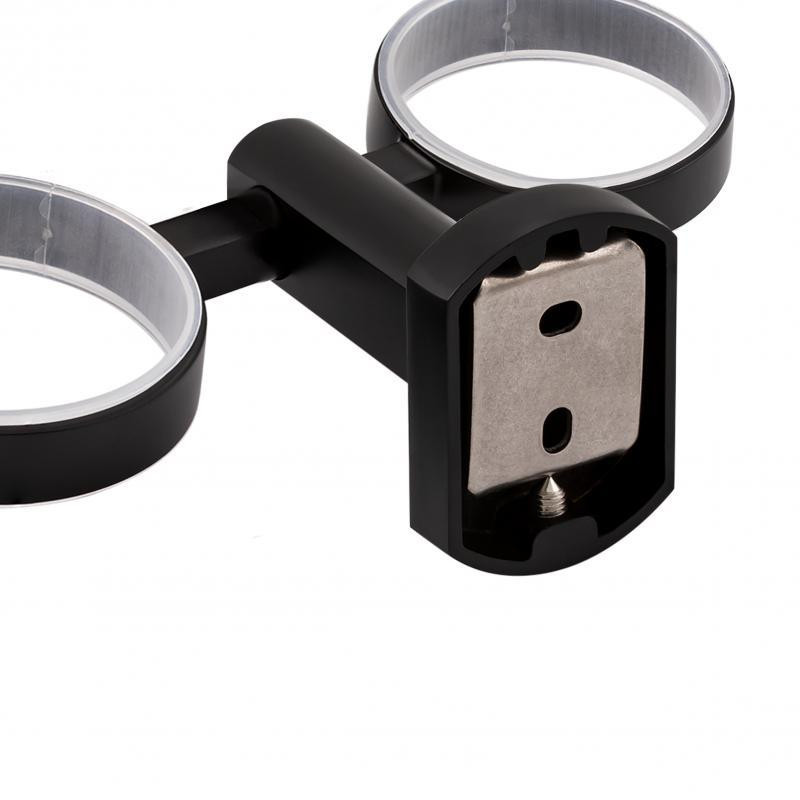 Стакан подвійний для зубних щіток Qtap Liberty BLM 1155 чорний Київ - фото 3