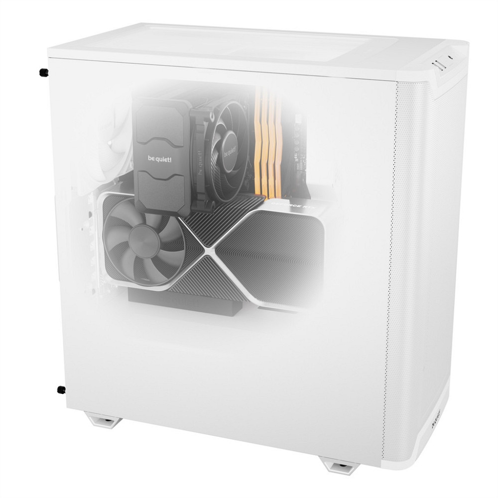 Корпус be quiet! Pure Base 501 Airflow White (BG075) ( 24362 ) Харьков - изображение 4
