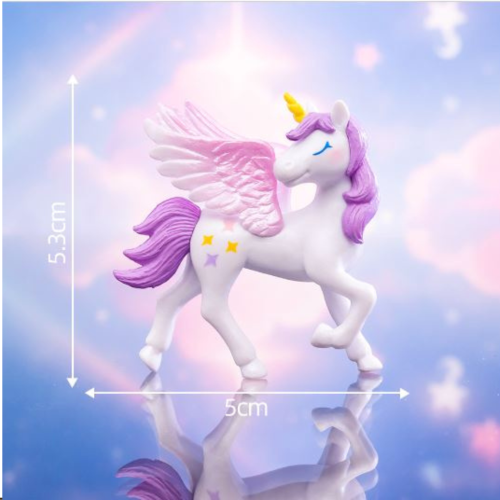 Фигурка Единорог для для флорариума, мини-сада, диорамы, микроландшафта,хендмейда, поделок и творчества Одесса - изображение 2