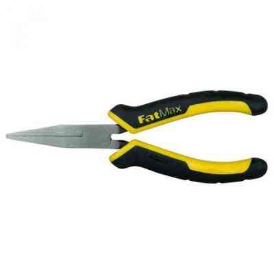 Плоскогубцы Stanley FatMax с изогнутыми губками L=152мм. (0-84-495) Винница